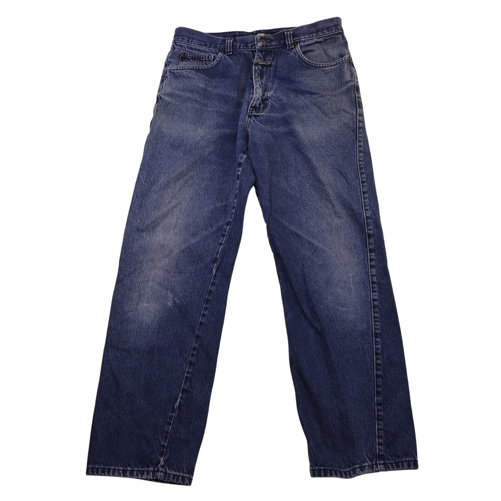 Marithe Francois Girbaud Mens 32x32 Jean Blue Medium Wash Straight Leg Denim VTG